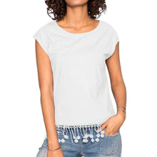 t-shirt-women-tassel-fringed-short-sleeve-casual-tee-shirt-pullover-women-tops-white-black-purple BBL