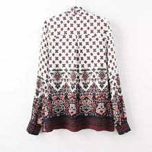 vintage-women-shirts-retro-print-bow-v-neck-long-sleeve-blouses-women-tops-casual-blusas-femininas BBL