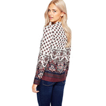 vintage-women-shirts-retro-print-bow-v-neck-long-sleeve-blouses-women-tops-casual-blusas-femininas BBL