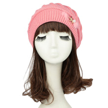 new-fashion-women-knitted-beret-hat-pearl-starfish-bobbles-bonnet-femme-warm-and-cute-headwear-beanie BBL