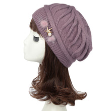 new-fashion-women-knitted-beret-hat-pearl-starfish-bobbles-bonnet-femme-warm-and-cute-headwear-beanie BBL