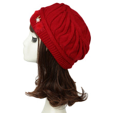 new-fashion-women-knitted-beret-hat-pearl-starfish-bobbles-bonnet-femme-warm-and-cute-headwear-beanie BBL