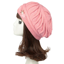new-fashion-women-knitted-beret-hat-pearl-starfish-bobbles-bonnet-femme-warm-and-cute-headwear-beanie BBL