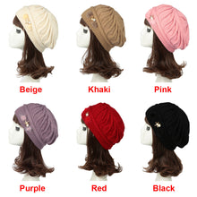 new-fashion-women-knitted-beret-hat-pearl-starfish-bobbles-bonnet-femme-warm-and-cute-headwear-beanie BBL