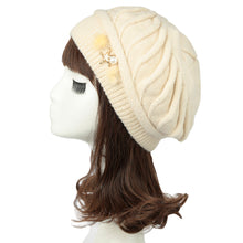 new-fashion-women-knitted-beret-hat-pearl-starfish-bobbles-bonnet-femme-warm-and-cute-headwear-beanie BBL
