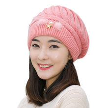 new-fashion-women-knitted-beret-hat-pearl-starfish-bobbles-bonnet-femme-warm-and-cute-headwear-beanie BBL