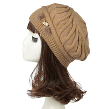 new-fashion-women-knitted-beret-hat-pearl-starfish-bobbles-bonnet-femme-warm-and-cute-headwear-beanie BBL