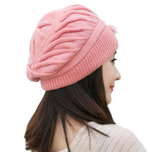 new-fashion-women-knitted-beret-hat-pearl-starfish-bobbles-bonnet-femme-warm-and-cute-headwear-beanie BBL