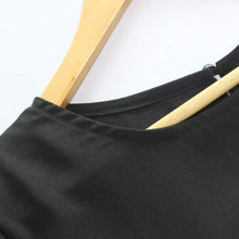 Fashion Women Lace Loose Dress Style Casual Three Quarter Dresses Comfortable Chiffon Short Dress