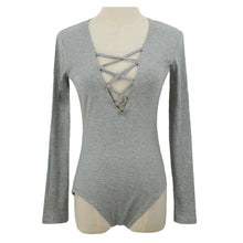 women-sexy-bodysuit-cross-deep-v-neck-jumpsuit-tights-bodycon-rompers-short-jumpsuit-black-grey BBL