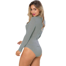 women-sexy-bodysuit-cross-deep-v-neck-jumpsuit-tights-bodycon-rompers-short-jumpsuit-black-grey BBL
