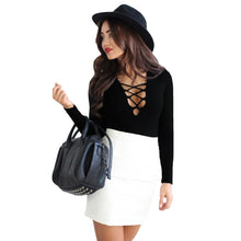 women-sexy-bodysuit-cross-deep-v-neck-jumpsuit-tights-bodycon-rompers-short-jumpsuit-black-grey BBL