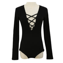 women-sexy-bodysuit-cross-deep-v-neck-jumpsuit-tights-bodycon-rompers-short-jumpsuit-black-grey BBL