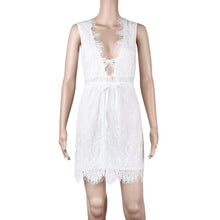 Fashion Women Sexy Women's Bodycon Lace Evening Party Short Mini Dress Plus Size Woman Vestidos