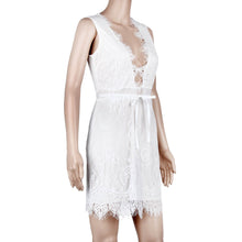 Fashion Women Sexy Women's Bodycon Lace Evening Party Short Mini Dress Plus Size Woman Vestidos
