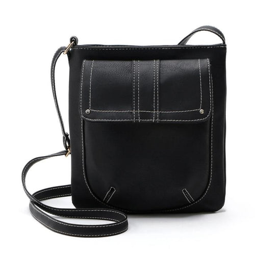Fashion Womens PU Leather Satchel Cross Body Shoulder Messenger Bag Handbag 6 Colors Classic Style