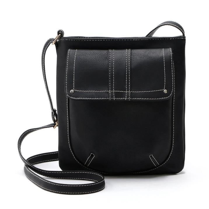 Fashion Womens PU Leather Satchel Cross Body Shoulder Messenger Bag Handbag 6 Colors Classic Style