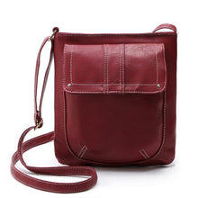 Fashion Womens PU Leather Satchel Cross Body Shoulder Messenger Bag Handbag 6 Colors Classic Style