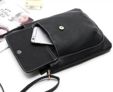 Fashion Womens PU Leather Satchel Cross Body Shoulder Messenger Bag Handbag 6 Colors Classic Style