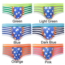 gay-underwear-mens-briefs-stripe-print-u-convex-pouch-low-waist-cotton-panties-men-shorts-underpants BBL
