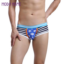 gay-underwear-mens-briefs-stripe-print-u-convex-pouch-low-waist-cotton-panties-men-shorts-underpants BBL