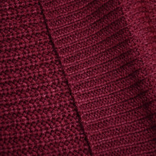 Knitted Women Sweaters and Pullovers Short Cropped Sweater O Neck Solid Color Long Sleeve Knitted Sweater