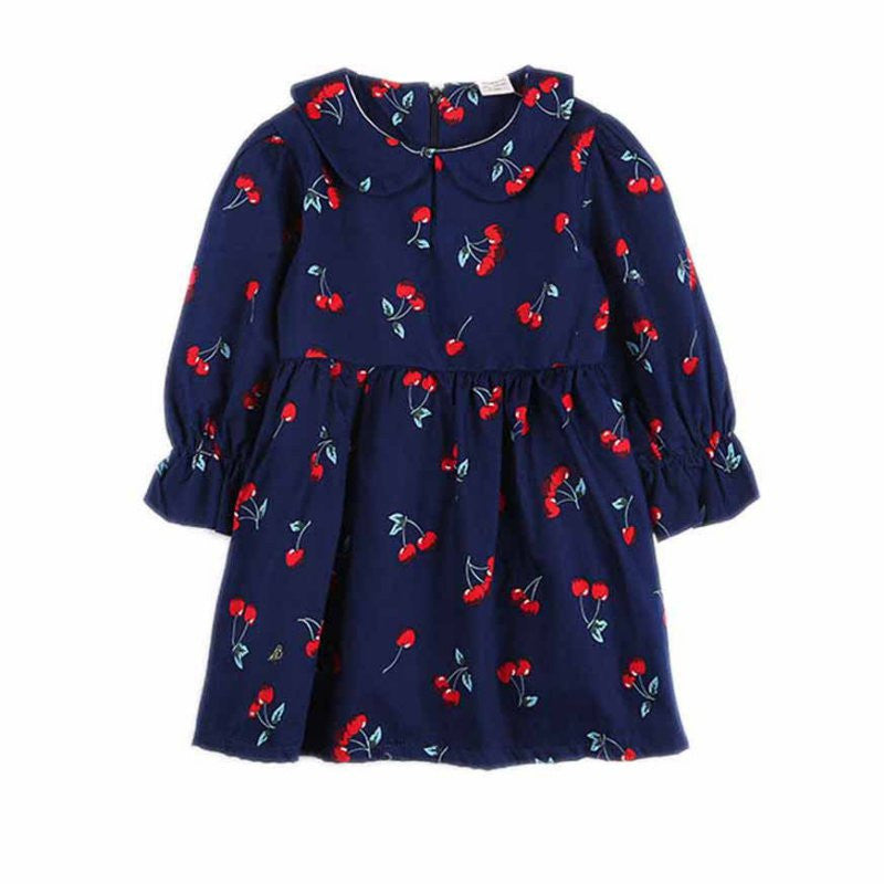 new-little-girl-clothes-infant-baby-girls-dress-national-floral-print-kids-long-sleeve-dresses BBL