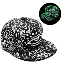 new-luminous-caps-snapback-hats-men-women-casual-baseball-cap-personality-fluorescence-hip-hop-hat-adjustable-mum-dad-hats BBL