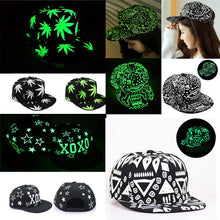 new-luminous-caps-snapback-hats-men-women-casual-baseball-cap-personality-fluorescence-hip-hop-hat-adjustable-mum-dad-hats BBL