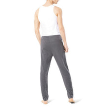 new-mens-solid-knit-causal-slacks-pajamas-pants-ly3 BBL