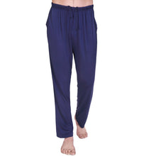 new-mens-solid-knit-causal-slacks-pajamas-pants-ly3 BBL