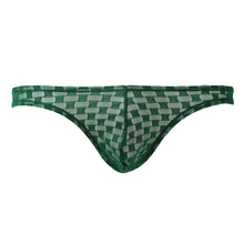 sexy-men-underwear-mens-briefs-soft-underpants-calzoncillos-hombre-plaid-mesh-pouch-u-convex-low-waist-briefs BBL