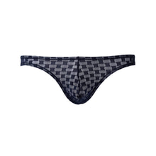 sexy-men-underwear-mens-briefs-soft-underpants-calzoncillos-hombre-plaid-mesh-pouch-u-convex-low-waist-briefs BBL