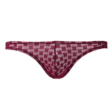 sexy-men-underwear-mens-briefs-soft-underpants-calzoncillos-hombre-plaid-mesh-pouch-u-convex-low-waist-briefs BBL