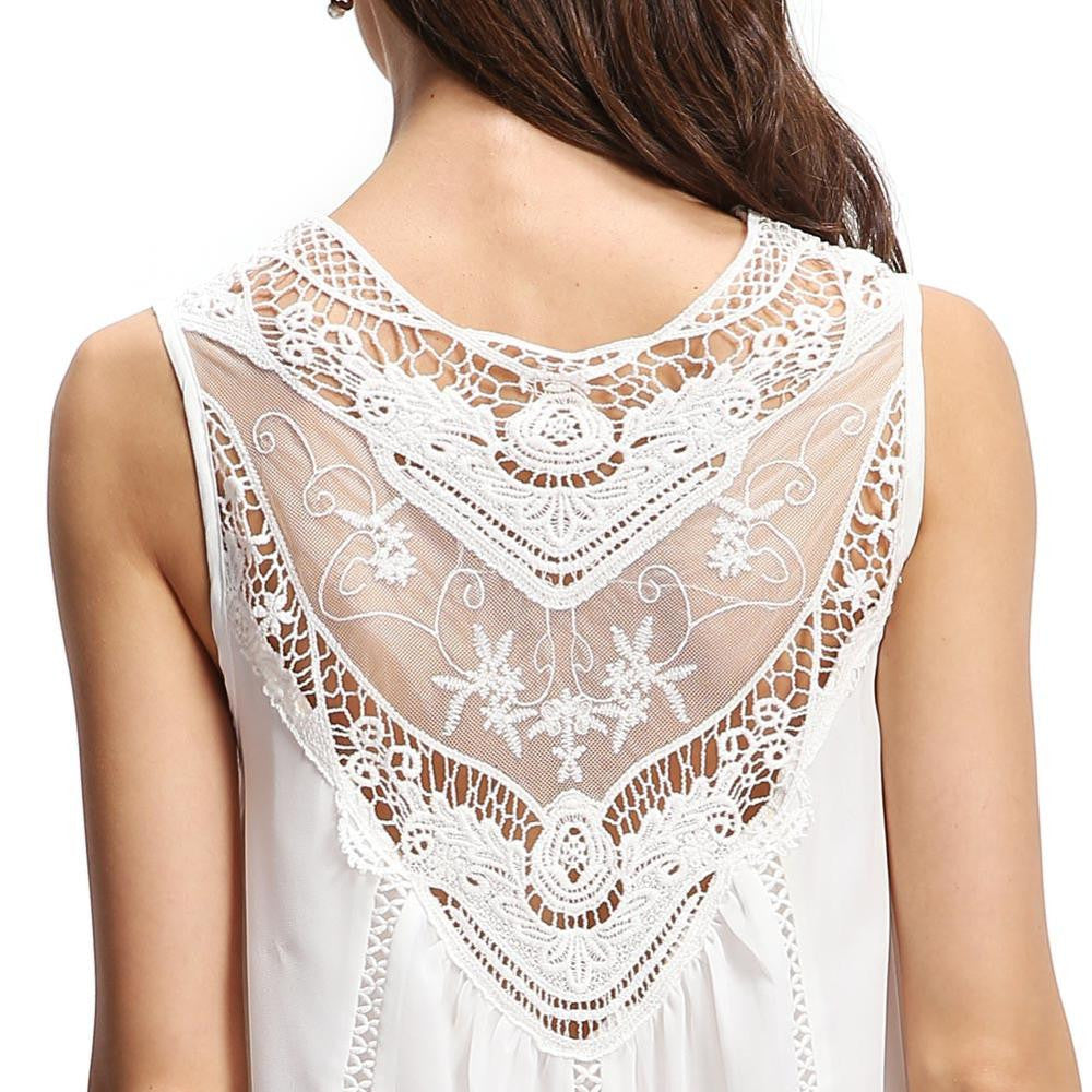 sexy-women-chiffon-dress-solidcolor-crochet-mesh-lace-dress-splicing-hollow-out-sleeveless-casual-dress-white-vestidos BBL