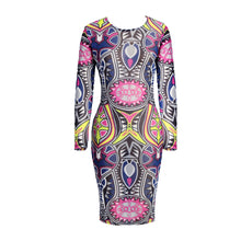 sexy-women-dress-semi-sheer-geometry-print-round-neck-bodycon-dress-long-sleeve-slim-pencil-dress-clubwear-blue BBL