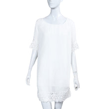 women-chiffon-mini-lace-dress-splice-o-neck-half-sleeve-casual-elegant-dress-white-plus-size-women-clothing BBL