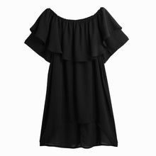 t-shirt-women-off-shoulder-chiffon-t-shit-slash-neck-tee-shirt-ruffle-dip-hem-casual-tops-women-blusas-black BBL