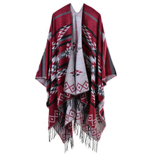 women-knitted-cape-poncho-open-front-geometric-striped-tassel-fanon-fringe-duplex-cashmere-shawls-and-scarves-pashmina BBL