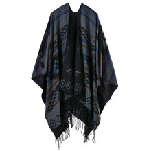 women-knitted-cape-poncho-open-front-geometric-striped-tassel-fanon-fringe-duplex-cashmere-shawls-and-scarves-pashmina BBL