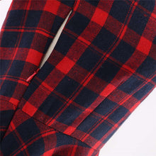 new-women-red-plaid-dress-round-neck-half-sleeve-fashion-mini-dresses-vestidos-y2 BBL