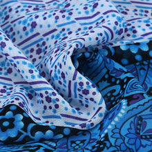 Women Kimono Cardigan Blouses Vintage National Style Totem Print Tassels Sleeve Chiffon Shawl Fashion Loose Tops
