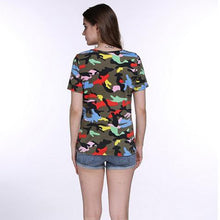Camouflage Women T Shirt Short Sleeve Tee Shirt Femme Slim Plus Size Women Tops Casual Tee Shirt For Women