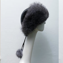 newest-womens-raccoon-fur-hat-fashion-leather-fur-hats-lady-warm-charm-beanies-caps-headgear-fox-fur-ball BBL