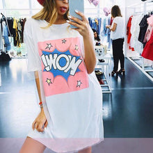 organza-lace-dress-wow-t-shirt-dresses-straight-women-letter-print-mesh-patchwork-short-sleeve-casual-dress BBL
