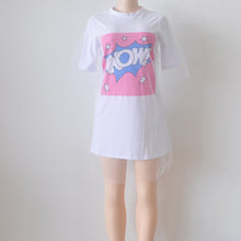 organza-lace-dress-wow-t-shirt-dresses-straight-women-letter-print-mesh-patchwork-short-sleeve-casual-dress BBL