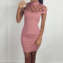 party-night-turtle-neck-dress-hollow-out-mesh-slim-dresses-sexy-skinny-cut-off-black-mini-bodycon-brand-vestidos BBL