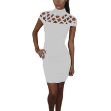 party-night-turtle-neck-dress-hollow-out-mesh-slim-dresses-sexy-skinny-cut-off-black-mini-bodycon-brand-vestidos BBL