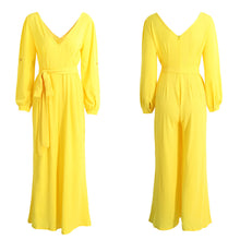 sexy-bodysuits-women-jumpsuits-v-neck-long-sleeve-rpmpers-women-playsuit-solid-belted-bodysuit-yellow-rose BBL