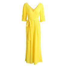 sexy-bodysuits-women-jumpsuits-v-neck-long-sleeve-rpmpers-women-playsuit-solid-belted-bodysuit-yellow-rose BBL